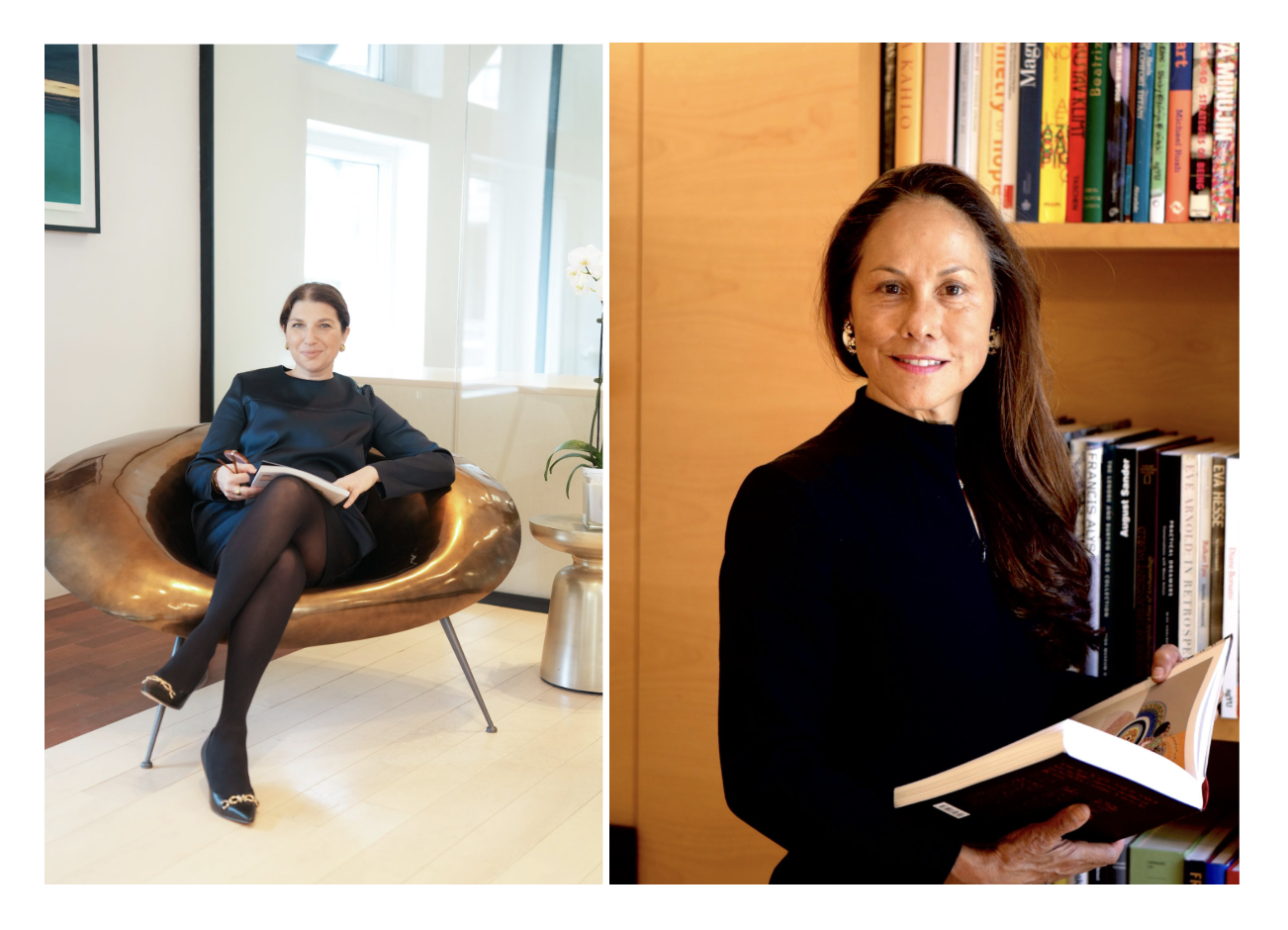 Veronika Roux-Vlachova and Astrid